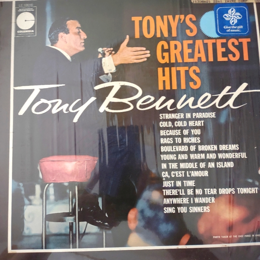 Tony Bennett vinyl like new